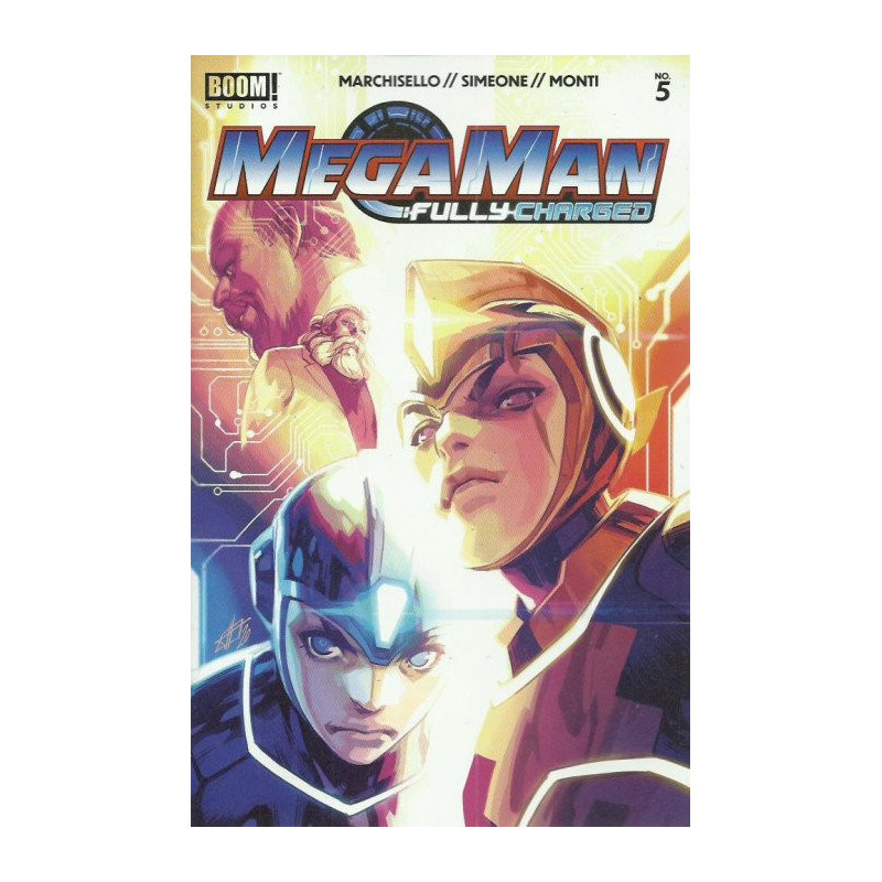 Mega Man: Fully Charged  Issue 5