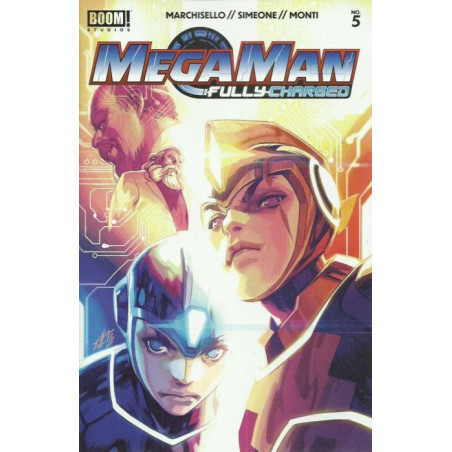 Mega Man: Fully Charged  Issue 5