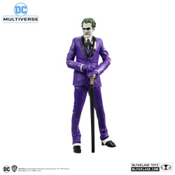 DC Multiverse -  Batman: Three Jokers - The Joker: The Criminal 7 inch Figure