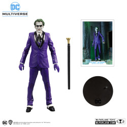 DC Multiverse -  Batman: Three Jokers - The Joker: The Criminal 7 inch Figure