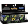 Pokémon Trainer's Choice 1 3 Pack: Chikorita - Bayleef - Meganium 2 inch Figures