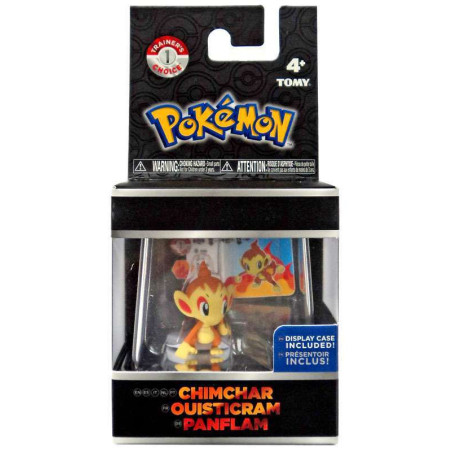 Pokémon Trainer's Choice 1: Chimchar 2 inch Figure