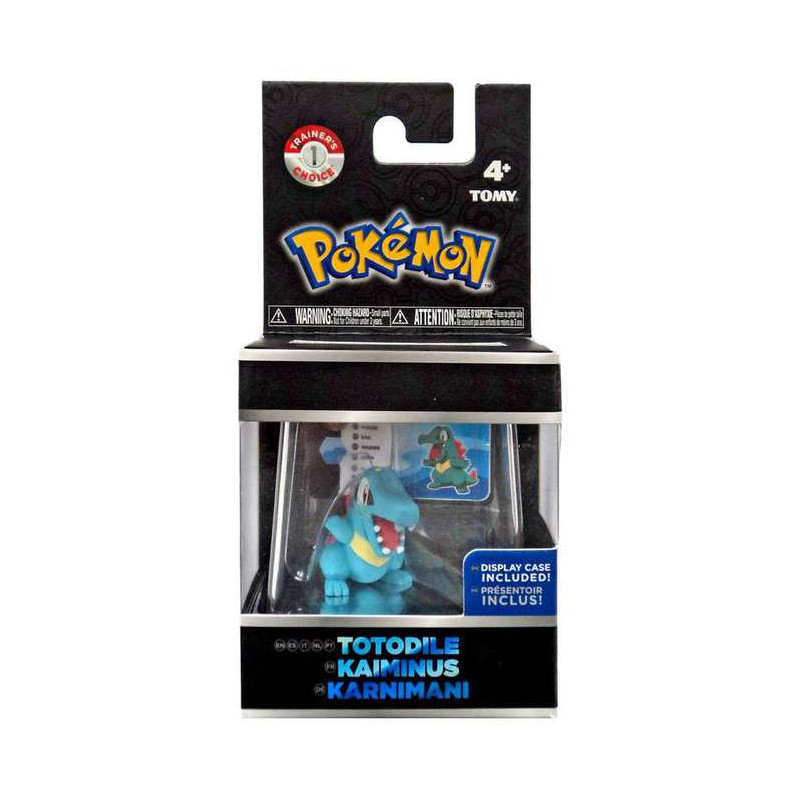 Pokémon Trainer's Choice 1: Totodile 2 inch Figure