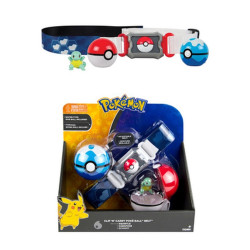 Pokémon Clip 'N' Carry: Poké Ball Belt and Squirtle Set