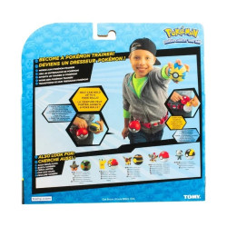 Pokémon Clip 'N' Carry: Poké Ball Belt and Pikachu Set