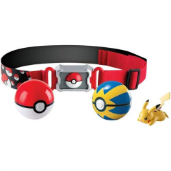 Pokémon Clip 'N' Carry: Poké Ball Belt and Pikachu Set