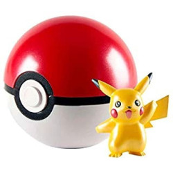 Pokémon Clip 'N' Carry: Pikachu and Poké Ball Set