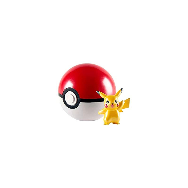 Pokémon Clip 'N' Carry: Pikachu and Poké Ball Set