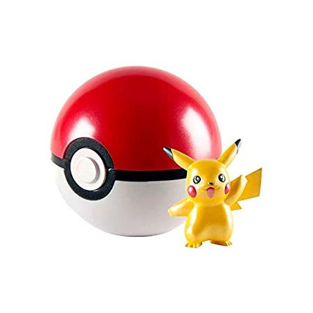 Pokémon Clip 'N' Carry: Pikachu and Poké Ball Set