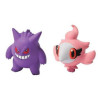 Pokémon XY Series 3: 3 pack Glaceon - Gengar - Spritzee 2 inch Figures