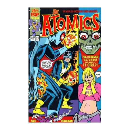 Atomics  Issue 11