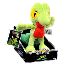 Pokémon Trainer's Choice 2: Treecko 8 inch Plush