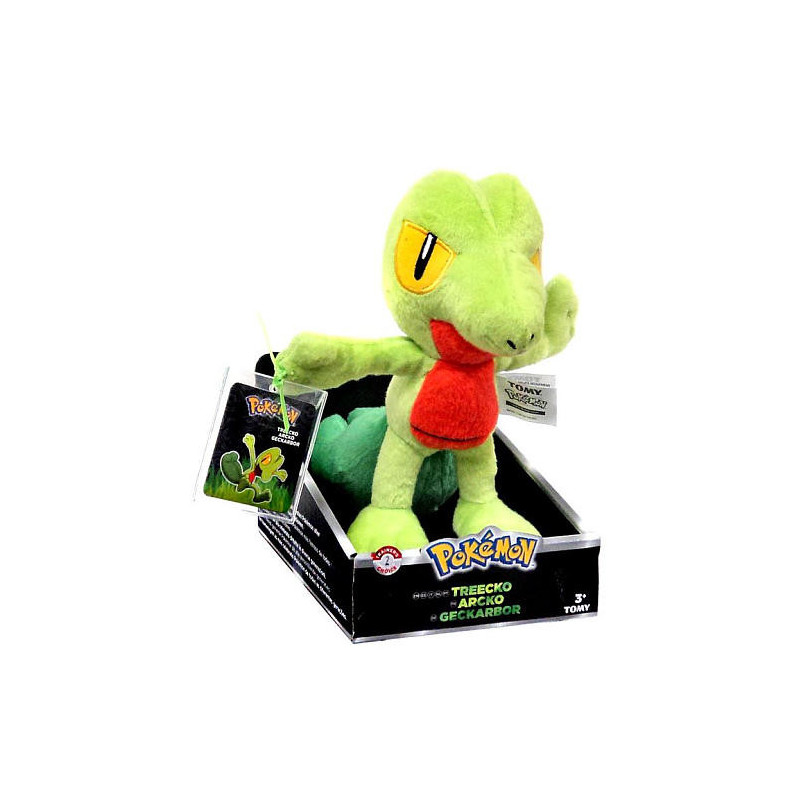 Pokémon Trainer's Choice 2: Treecko 8 inch Plush