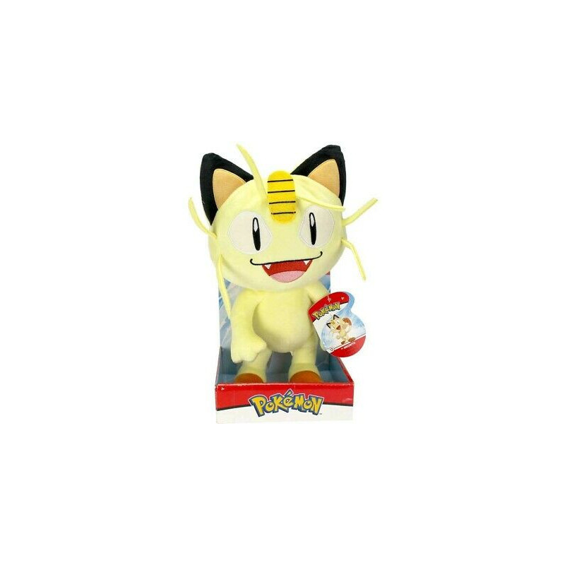 Pokémon - 12 Inch Plush – Meowth