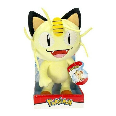 Pokémon - 12 Inch Plush – Meowth