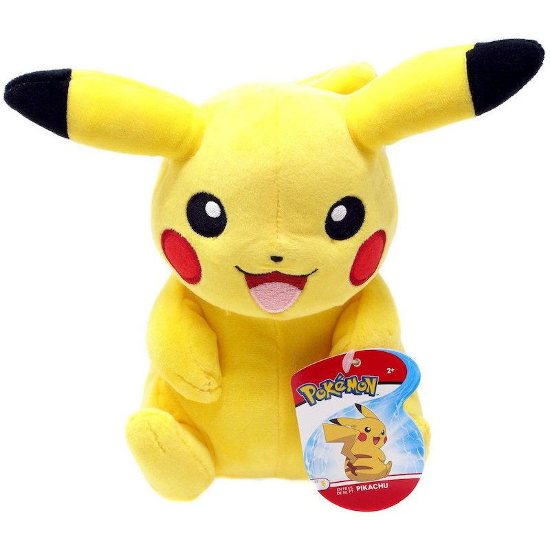 Pokémon - 8 inch Plush - Pikachu