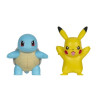 Pokémon Battle Figure 2 Pack: Pikachu and Squirtle 2 inch Figures