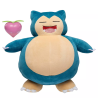 Pokémon Snooze Action Snorlax Plush with Rumbling and Sounds