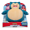 Pokémon Snooze Action Snorlax Plush with Rumbling and Sounds