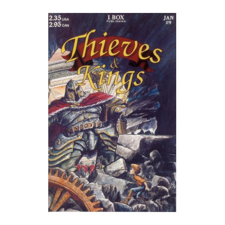 Thieves & Kings  Issue  9 Signed