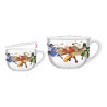 Avatar: The Last Airbender Soup Mug - Aang, Katara, Toph and Momo