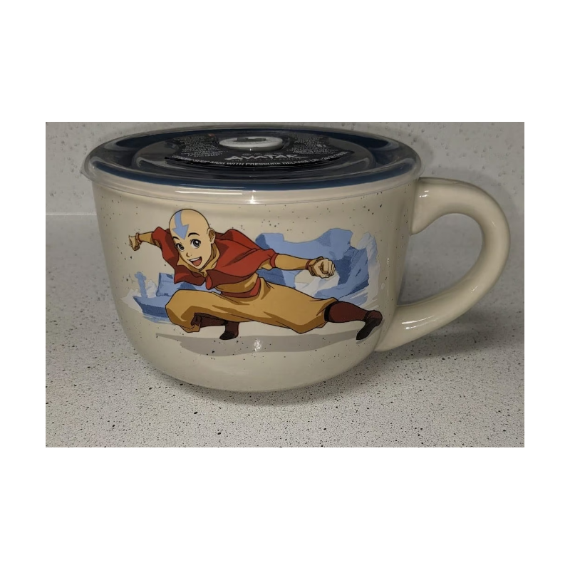 Avatar: The Last Airbender Soup Mug - Aang