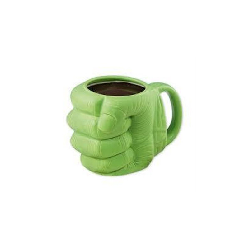 Marvel Hulk Fist Shaped Sculpted Mug