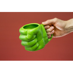 Marvel Hulk Fist Shaped Sculpted Mug