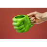 Marvel Hulk Fist Shaped Sculpted Mug