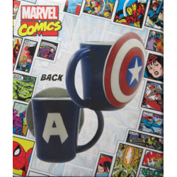 Marvel Captain America's Shield Molded Mug