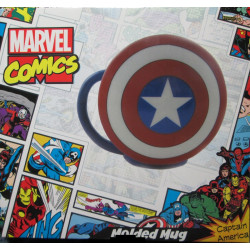 Marvel Captain America's Shield Molded Mug