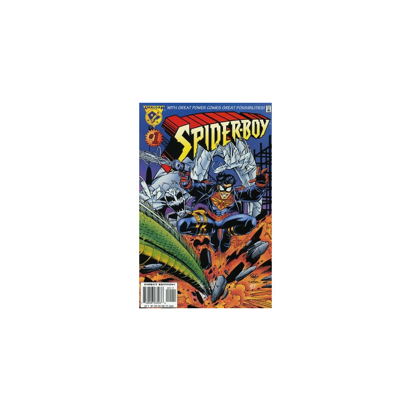 Spider-Boy One-Shot Issue 1