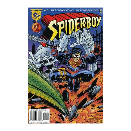 Spider-Boy One-Shot Issue 1