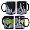 Batman - Color Change Gotham Bat-Signal Mug