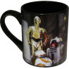 Star Wars: The Force Awakens R2-D2,C-3PO & BB-8 Ceramic Coffee Mug