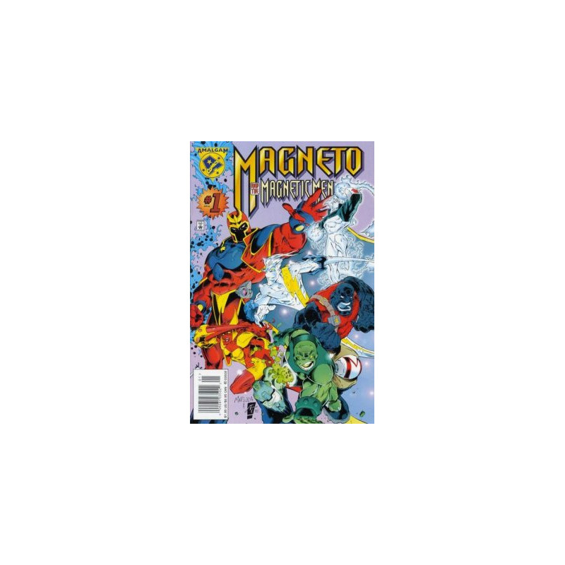 Magneto and the Magnetic Men One-Shot Issue 1