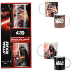 Disney Star Wars 2 Cocoa Mug Set (A)