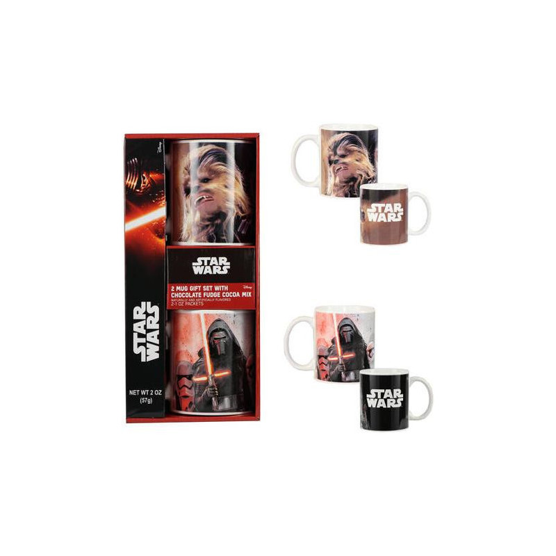 Disney Star Wars 2 Cocoa Mug Set (A)