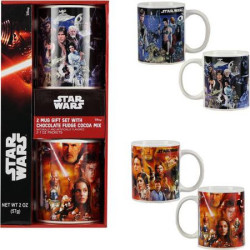 Disney Star Wars 2 Cocoa Mug Set (B)