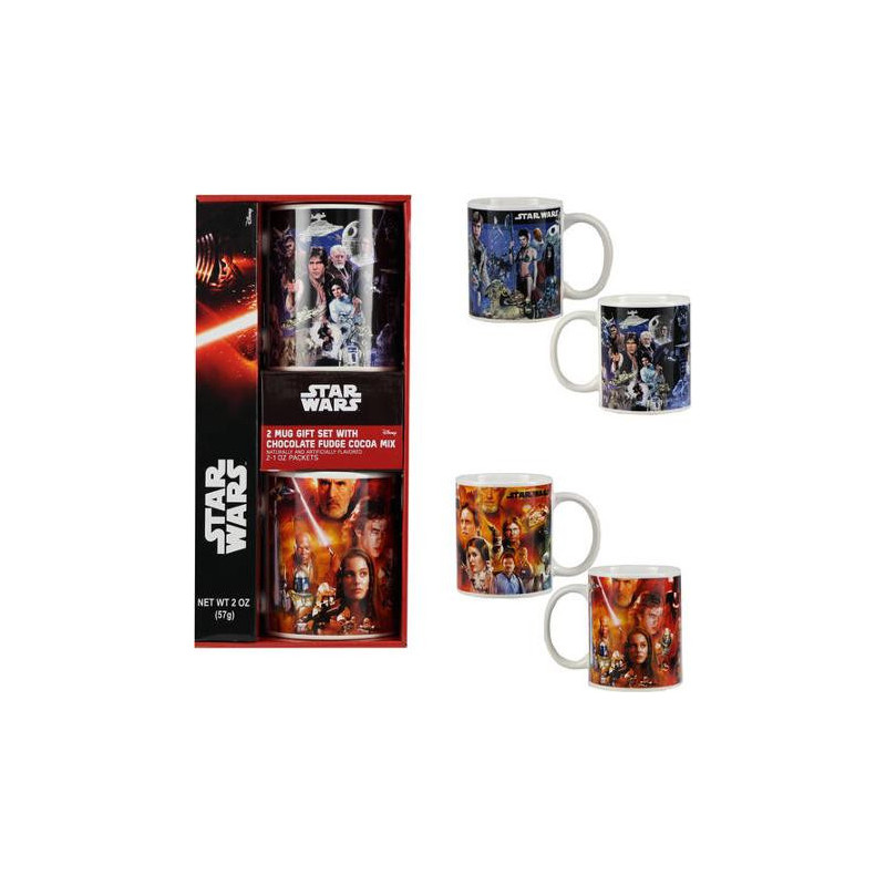 Disney Star Wars 2 Cocoa Mug Set (B)