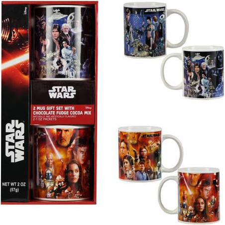 Disney Star Wars 2 Cocoa Mug Set (B)