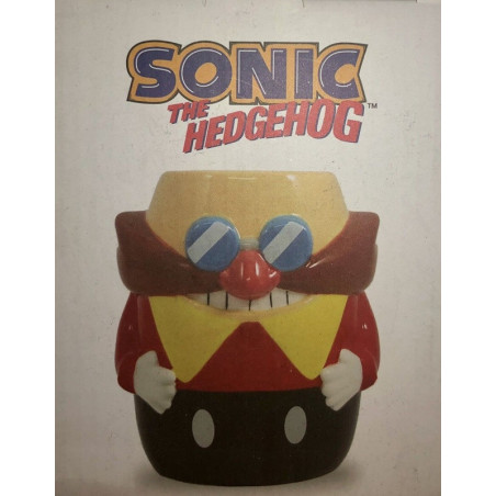 Sonic The Hedgehog – Dr. Eggman 12 Oz. Molded Coffee Mug