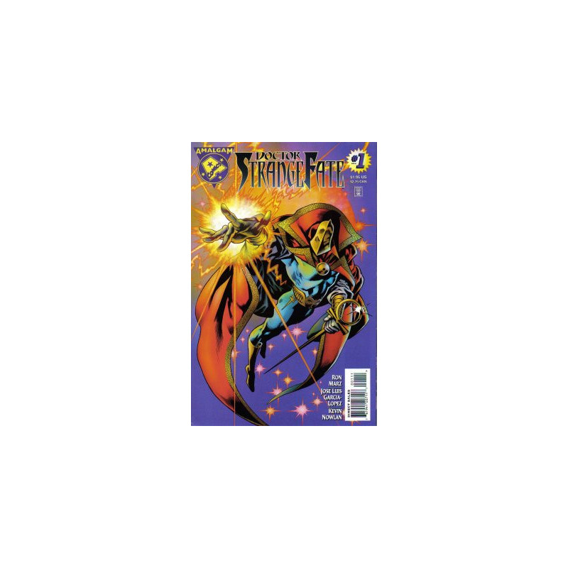 Doctor Strangefate One-Shot Issue 1