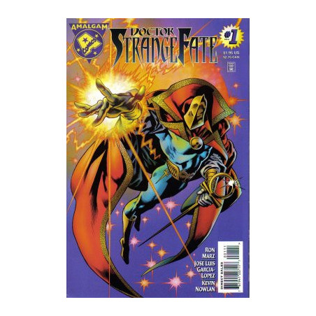 Doctor Strangefate One-Shot Issue 1