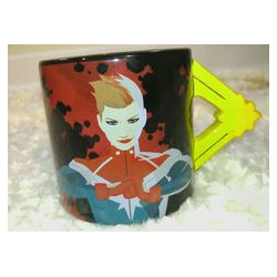 Marvel Captain Marvel 20 Oz. Sculpted Coffee Mug