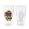 Marvel Neon Infinity Saga Glasses Set