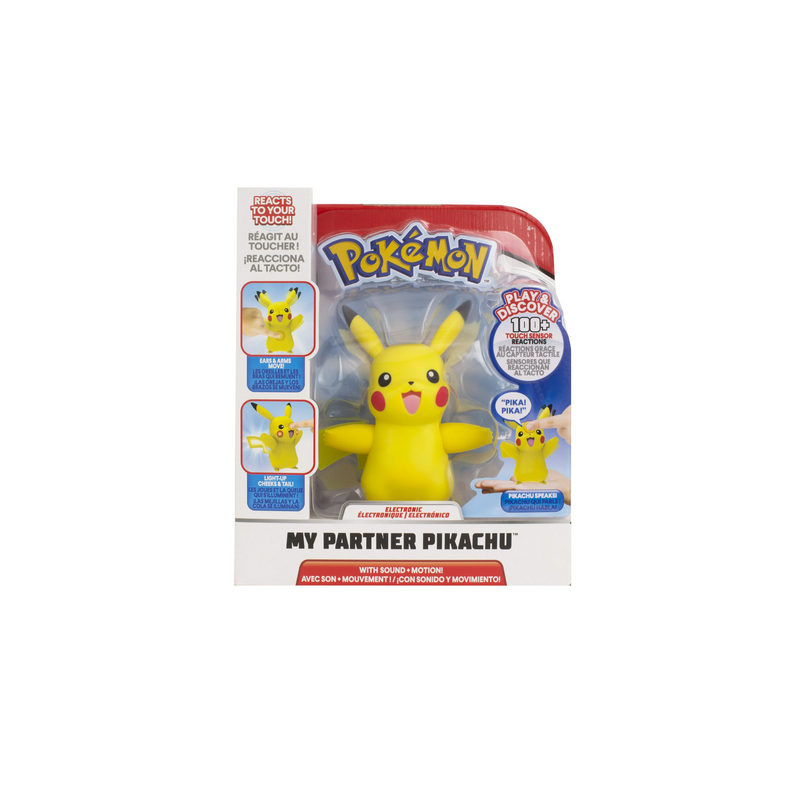 Pokémon Deluxe Feature Figure - My Partner Pikachu