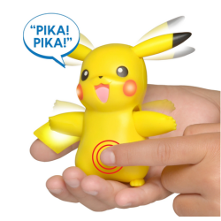 Pokémon Deluxe Feature Figure - My Partner Pikachu