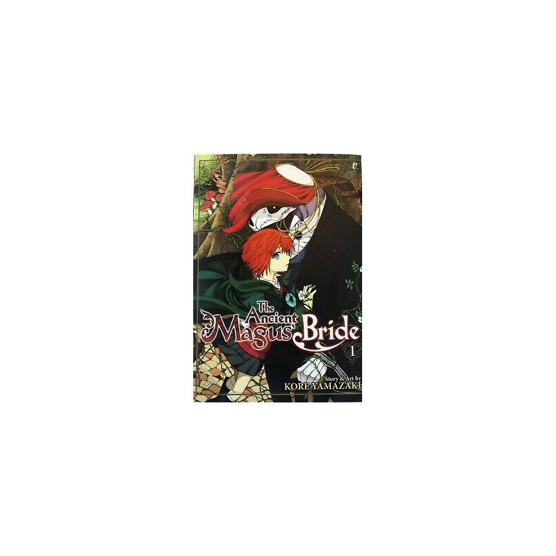 The Ancient Magus' Bride Issue 1lc edition