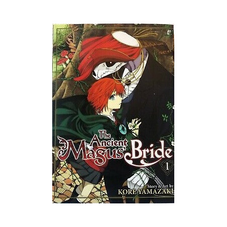 The Ancient Magus' Bride Issue 1lc edition